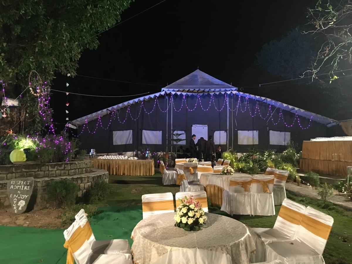 Tatva Bir Tents And Hotel Kangar Exterior photo
