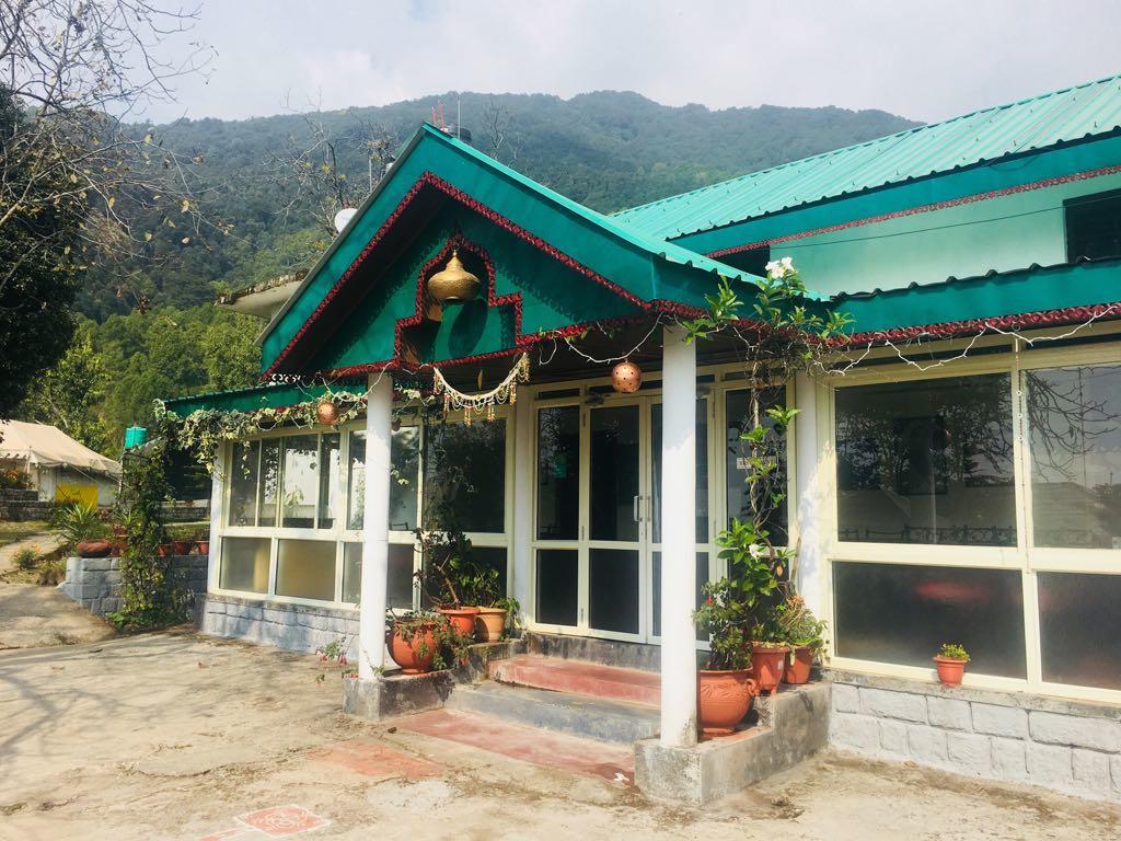Tatva Bir Tents And Hotel Kangar Exterior photo