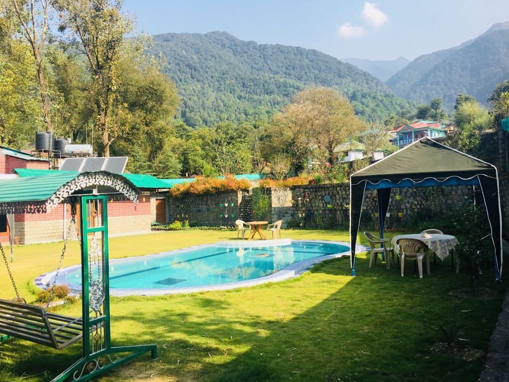 Tatva Bir Tents And Hotel Kangar Exterior photo